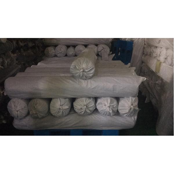 235GSM Double Layer 7MM Stripes Anti-Static Fabric For Medical Surgical Gown Ready STOCK