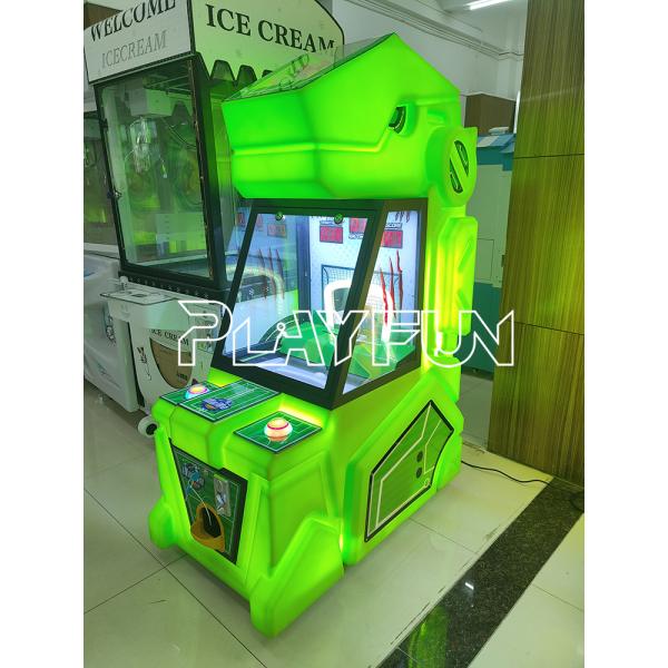 New Coin Operated Game Machine Children's Pitching Machine