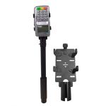 55cm Length Handheld Removable Arm POS Terminal Stand