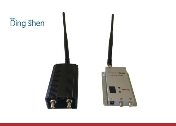 Buy 1.2Ghz Professional FPV Wireless Video Transmitter And Receiver , 5000M Long Range at wholesale prices