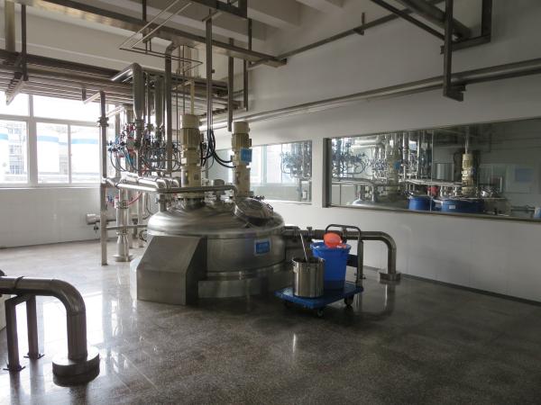 Buy Industrial Liquid Soap Making Machine Energy Saving Automatic Function at wholesale prices