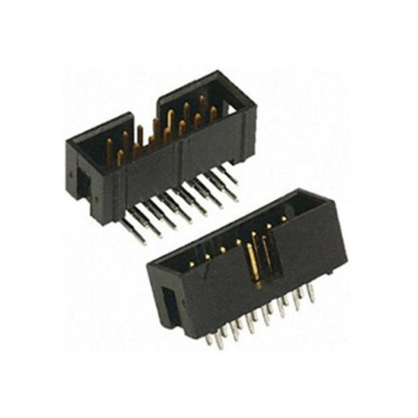 Box Header pitch 2.54mm SMT Connector