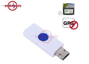 Quality USB Interface GPS Blocking Device 2 - 10m Effective Coverage DC 3.7 - 6V Supply Voltage for sale