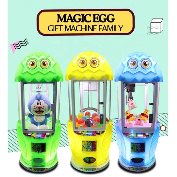 Dreamland Coin-Operated Plush Toy Claw Doll Game Machine Magic Egg Crane Game Machine for Sale