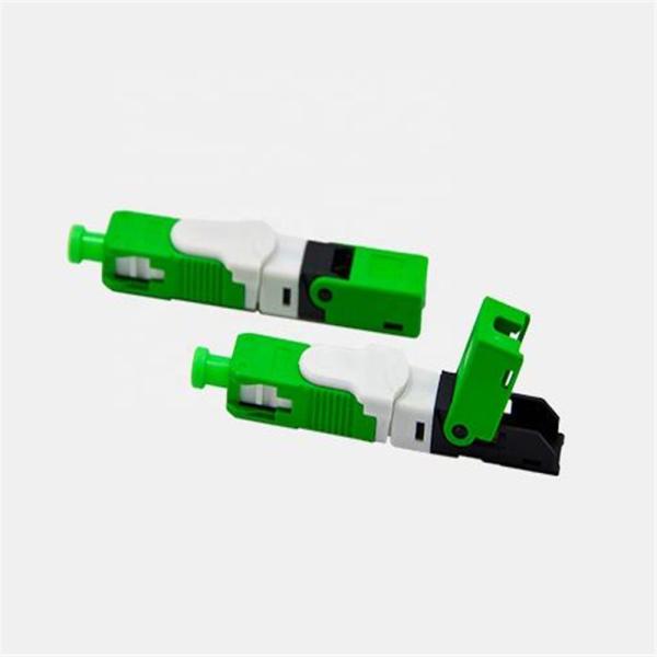 Field Assembly Cold Splice SC UPC Optical FTTH Connector