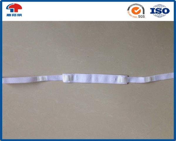 Buy Soft double sided hook loop Strap With Injection Hook For Medical Bandage at wholesale prices
