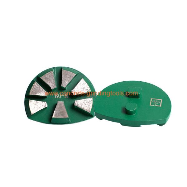 Buy Quick Change Multi-Segment concrete grinding tools for concrete grinder at wholesale prices