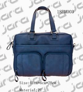 China Laptop Mens Fashion Bags , Popular School Male Handbags 41*6*28cm Size on sale