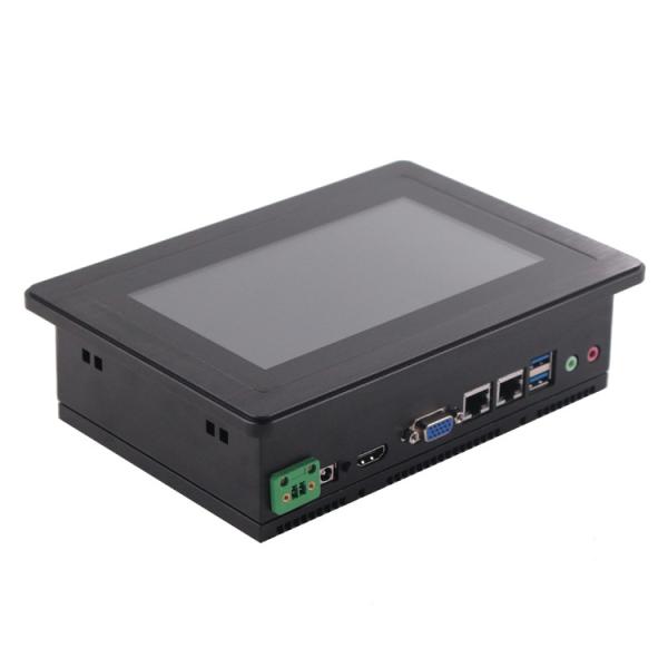 Buy 7 Inch Embedded Touch Panel PC with 32G SSD USB RJ45 COM VGA HD MI DC12V Interface at wholesale prices