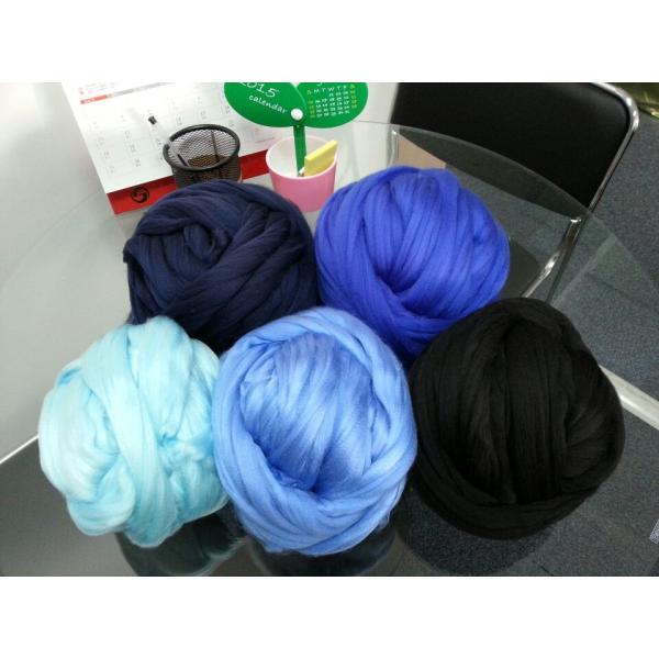 Top Grade 100% Virgin Polyester Tops 2d X 88mm Multiple Colours Surface Smooth