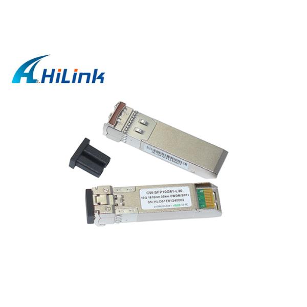 Compatible SFP+ Transceiver Module CWDM 10G Data Rate HL-10GCW-SFP+ 1610nm