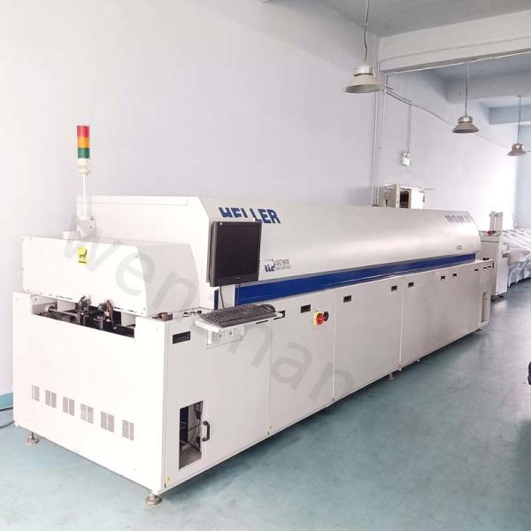 Buy Smt Oven Reflow Solder Machine Heller 1809 MK3 Pcb Oven Reflow Machine for Smt Machine Line at wholesale prices