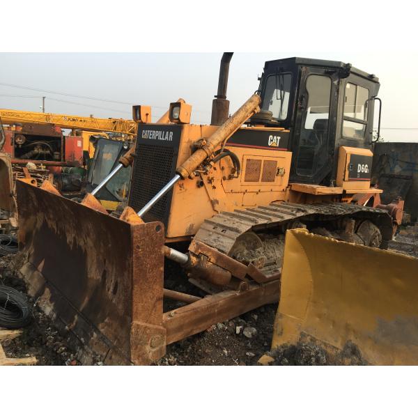 Used CAT CATERPILLAR D6G D6D D7H Japan Original Crawler Bulldozer Dozer For Sale