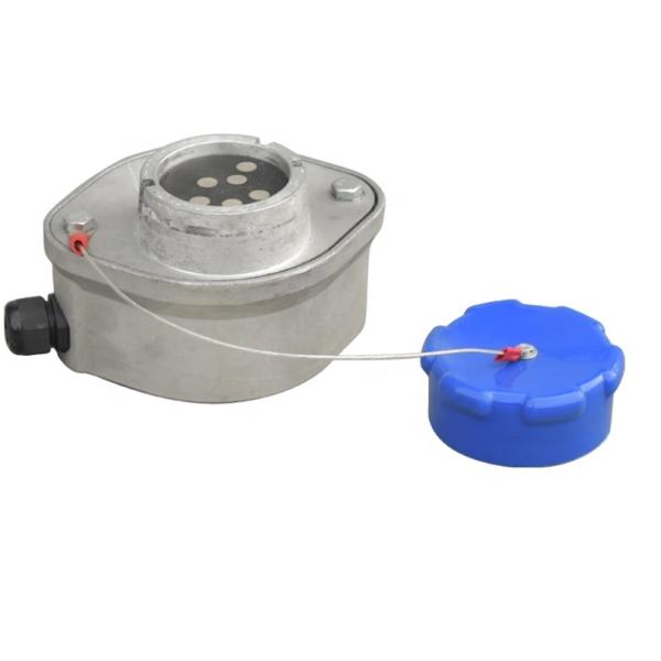 ExiaIIBT4 Anti Overflow Socket Sensor for Fuel Tanker Truck 1S Response Time Explosion Proof Grade