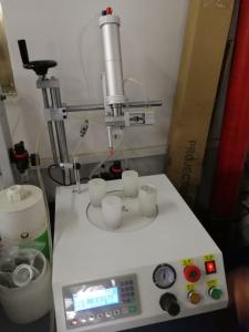 China LED Dispensing Robot Robot For B22 E27 Bulb Cap Glue Dispenser Robot on sale