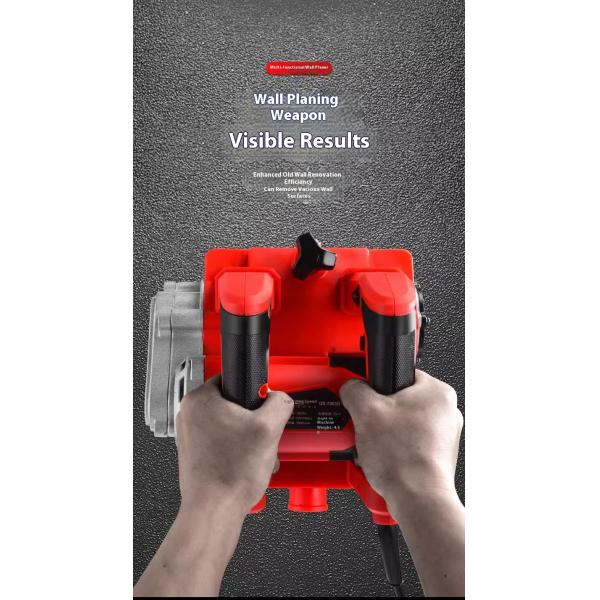 Boben Wall Planer, Dust-free Putty Powder Spray Wall Scraper, Wall Scraper, Ash Scraper, Electric Wall Grinder