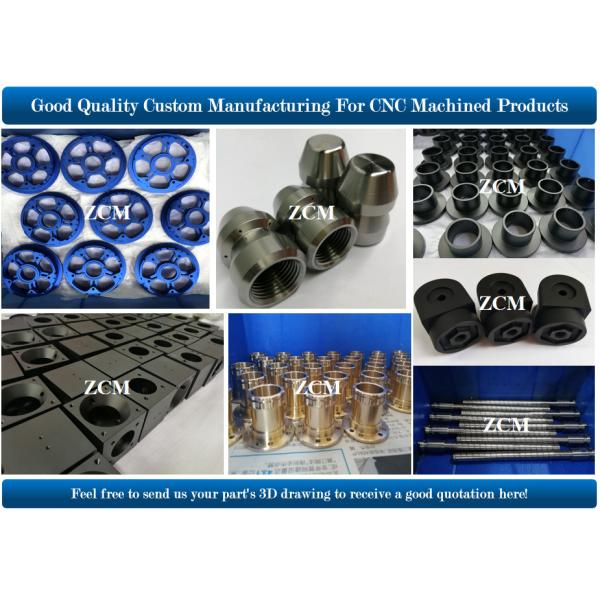 51mm Width Ra 0.8 CNC Metal Machining For Bicycle