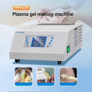 Quality Digital Display PPP Biofiller Plasma Gel Bio Filler Maker Machine Temperature And Time Parameters Settable for sale