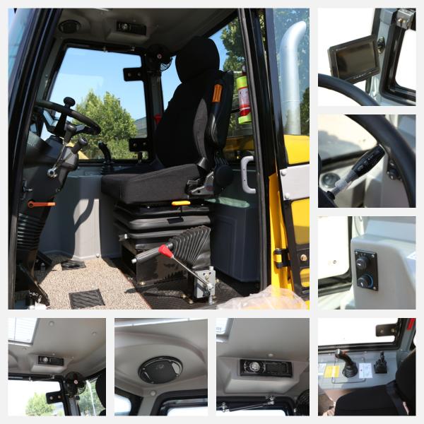 3 Ton Front End Telescopic Wheel Loader MTL30 With Optional Eco Max Engine EPA Tier 4