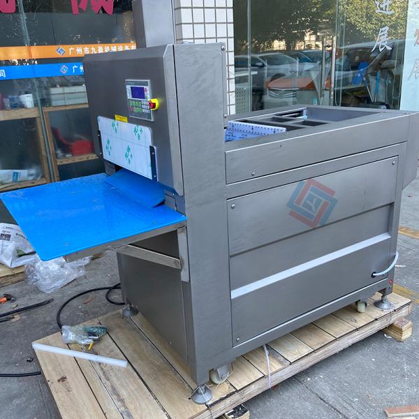 Mutton beef pork cut machine Commercial frozen meat slicer strip roll machine for hot pot Tempreture -5ºC∼35ºC