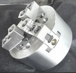 KM 3-Jaw Power Chuck accommodate high speeds and powerful clamp forces