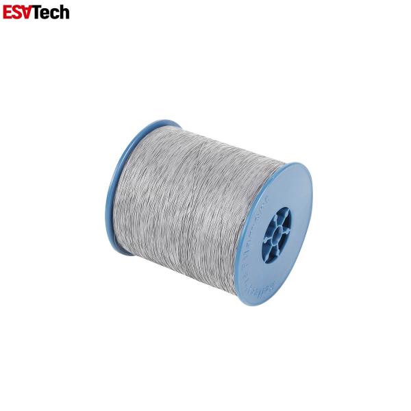 Hi Vis Black Reflective Thread Yarn For Socks Logo Label Embroidery Sewing Knitting