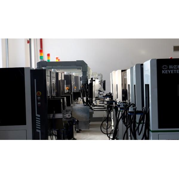 PET Preform AI Vision Inspection System Offline Inline 36,000BPH 99.5% Accuracy 0.1mm Precision 360° Full Area Detection