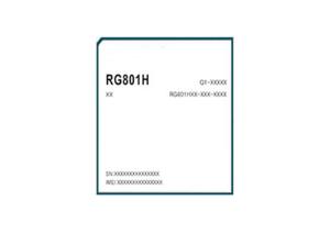 RG801H 5G Module 30kHz 5G Communication Module PCI Express M.2 Interface