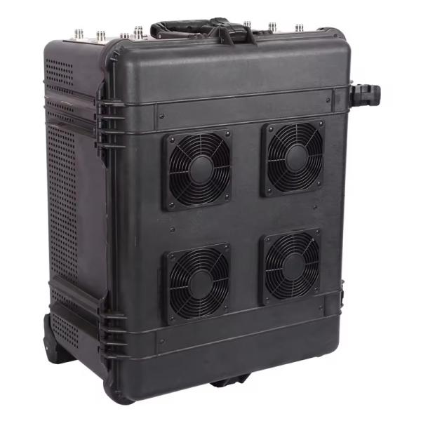 Buy Long Range Security Jammer 2.4GHz-5.8GHz Frequency Remote Control 1km Jamming Distance at wholesale prices