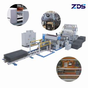 Integrated Vertical Horizontal Panel Production Line With Computer Control