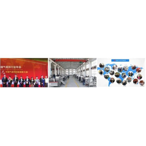 Stainless Steel Aerosol Automatic Filling Production Line For Facial Mask