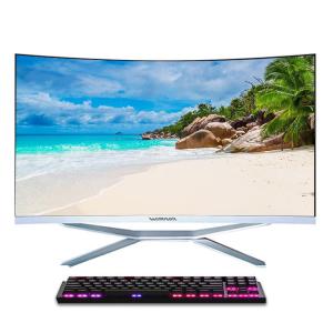 Quality Curved 27 Inch All In One Pc with Intel Core I5 Processor and Included Mouse Keyboard for sale