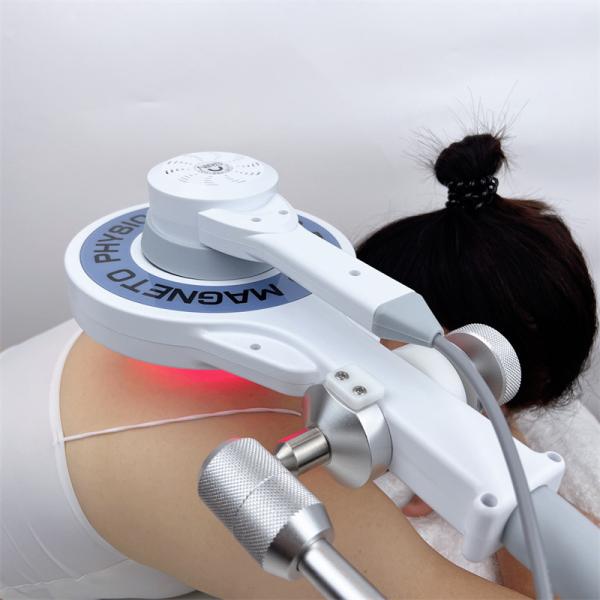 Super Transduction Muscle Pain Relief Electromagnetic Physio With 808 Diode Laser