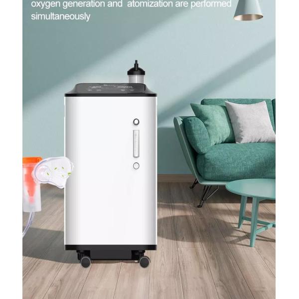 Household Medical 10L Portable Oxygen Concentrator With Nebulizer