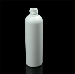 Quality 250ml Customized Color White Hdpe Plastic Bottle Thin Plastic Containers 24/410 for sale