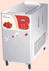 Quality Milk Ice Cream Mix Pasteurizer Commercial Refrigerator Freezer 730x1225x1087mm 6KW for sale