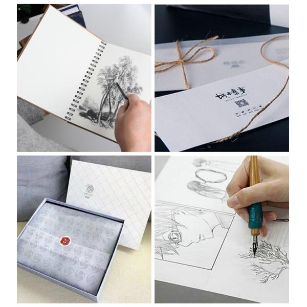 73gsm Translucent Tracing Paper Roll For Artwork 880m x 40m Lightweight