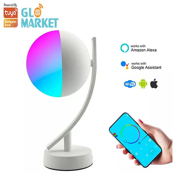 Tuya RGBCW Wifi Smart Table Lamp 12W APP Remote Control Reading And Writing Desk