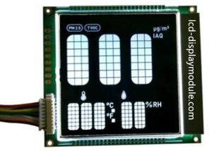 China White Backlight VA COG LCD Module Display Transmissive Negative 3.3 V HT16C23 on sale