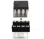 MC1458 Versatile Dual Operational Amplifier IC Chips For Various Applications