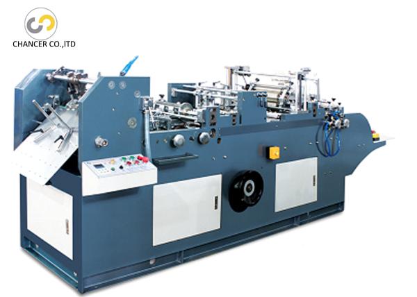 Buy Automatic multi-functional pocket wallet envelope making machine at wholesale prices