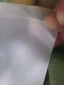 Quality 3D Plastic film lens 0.18mm thickness best for UV offset printing with 3d /flip for christmas supply in Poland for sale