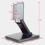 VESA Monitor Stand Computer Screen / Display / Pos All In One Computer Vesa