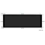 7.9 Inch Stretched Bar Type HD Monitor Raspberry Pi 4th Generation B Jetson Nano