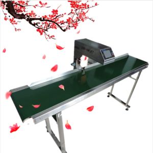 High Speed Eggs Code Printing Machine / Egg Date Stamp Machine