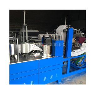 Napkin tissue paper making machine