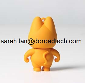 Cheap Cartoon Character PVC USB Flash Drive USB China Manufacturer