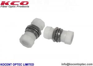 China FC/UPC Fiber Optic Adapter Small D Type Plastic Material SM MM Simplex on sale