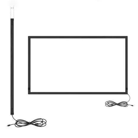 Buy TUIO Protocols 43 Inch Windows IR Touch Overlay Frame For Self Service Machine at wholesale prices