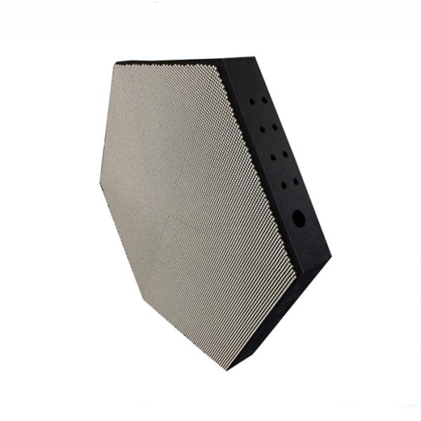 Buy full color rgb matrix control mini hexagon led display for DJ booth customized at wholesale prices